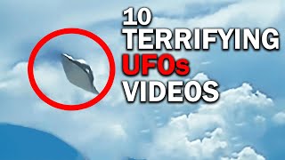 Top 8 UFO Videos You Have Never Seen Before [upl. by Bernadine]