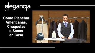 Cómo Planchar Americanas Chaquetas o Sacos en Casa  Bere Casillas Elegancia 20 [upl. by Osnofedli]