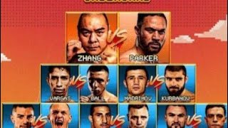 🥊 Zhang Vs Parker ✅️Prediction [upl. by Sampson289]