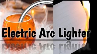 Electric Arc Lighter  Best Lighter For Indoors And Outdoors  Best Lighter On Amazon [upl. by Krueger201]