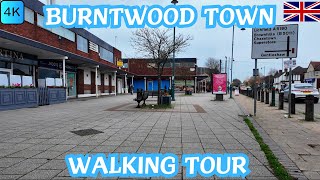 A Peaceful Walking Tour Stroll Around Burntwood Town [upl. by Yerffej]