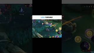 Lock faramis mobilelegends mlbb melissa [upl. by Quick]