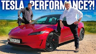 The NEW Tesla Model 3 Performance Is Finally The Car It Should Have Been [upl. by Quiteri875]