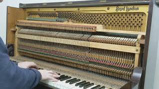 Boyd London c1930s Upright Piano for sale [upl. by Meibers]