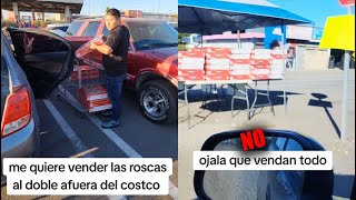 ADORO LOS FINALES FELICES Revendedor de Costco NO LOGRA VENDER sus ROCAS DE REYES Termina mal [upl. by Akilak]