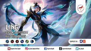 Highlight Gameplay Hanabi MLBB Season 34 Episode 4 Full Movie mobilelegends highlight hero [upl. by Roslyn]