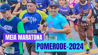 Meia Maratona de Pomerode  2024 [upl. by Enyrb889]