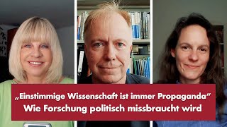 „Einstimmige Wissenschaft ist immer Propaganda“  PunktPRERADOVIC mit Prof Dyker u Dr Wehrstedt [upl. by Esadnac526]