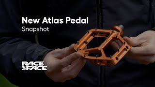 Atlas Pedal Snapshot  Race Face [upl. by Jess902]