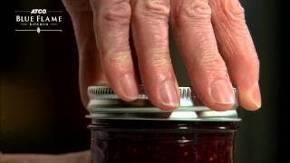 How to seal jars using the fingertiptight method [upl. by Jeffie640]