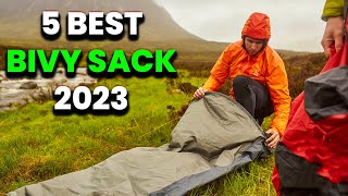 BEST BIVY SACK OF 2023 TOP5 BIVY SACKS amp BAGS REVIEW ON AMAZON [upl. by Aretta]