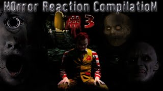 Horror Reaction Compilation 3 [upl. by Mateya]