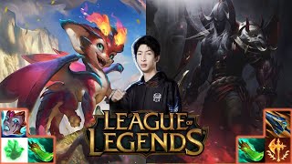 XiaO Chao Mengs Smolder vs Aatrox Masterful Showdown  League of Legends lol s14 [upl. by Lac452]