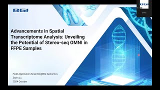 Spatial Transcriptome Analysis Unveiling the Potential of Stereoseq OMNI in FFPE Samples [upl. by Annaohj]