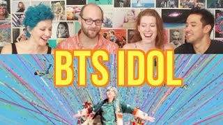 BTS  IDOL REACTION [upl. by Gaither458]