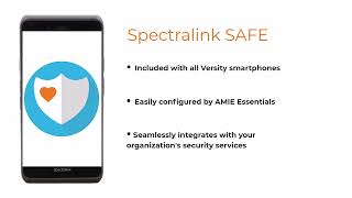 Spectralink Versity SAFE Application [upl. by Ntsud672]