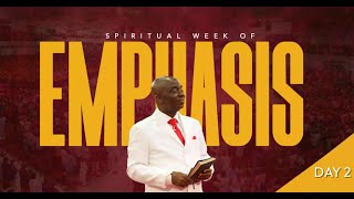 DAY 2 SPIRITUAL WEEK OF EMPHASIS  7 MARCH 2024  FAITH TABERNACLE OTA [upl. by Adnoloy269]