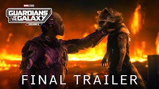 Marvel Studios’ Guardians of the Galaxy Vol 3 – FINAL TRAILER 2023 HD NEW [upl. by Plafker]