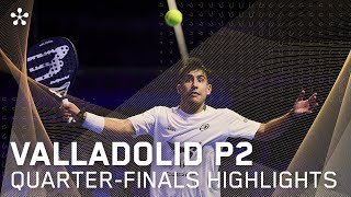 Oysho Valladolid Premier Padeł P2 Highlights day 4 men [upl. by Hilbert]