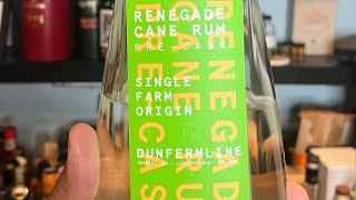 Rum Advent Calendar 📆 2024 Day13 Renegade Cane Rum Dunfermline 2020 Column 50 alc Grenada 🇬🇩 [upl. by Atela]