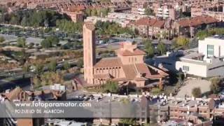 POZUELO DE ALARCONMADRIDESPAÑAWWWFOTOPARAMOTORCOMFOTOGRAFIA AEREA [upl. by Schlesinger]