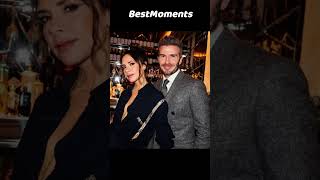 David and Victoria Beckham davidbeckham beckhamfamily beckham victoriabeckham [upl. by Eetnwahs]