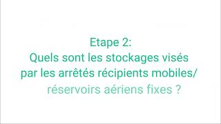 Tutoriel périmètre des textes liquides inflammables  concepts [upl. by Yanal973]