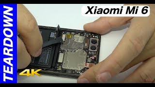 Xiaomi Mi6 Teardown Repair Guide [upl. by Willi]