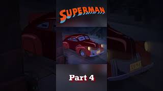 Fleischer Studios  Superman quotBillion Dollar Limitedquot 1942  Part 4  shorts [upl. by Etnelav]