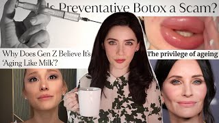 Why I won’t get botox or filler amp societys OBSESSION with looking 22 forever [upl. by Ahseneuq]