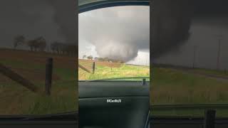 Tornado moves through Minden Iowa [upl. by Landing935]