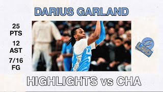 Cavs vs Hornets  Darius Garland Highlights  11172024 [upl. by Noira]