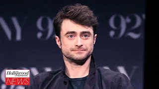 Daniel Radcliffe quotReally Sadquot Over JK Rowlings AntiTrans Stance  THR News [upl. by Merrill]