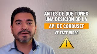 INFORMACIÓN RELEVANTE DE LA API EN SOFOMes [upl. by Shawn977]