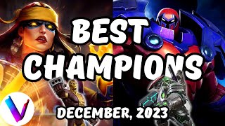 Best Champions Ranked amp Tier List  December 2023  Vega Tier List  Onslaught Kushala Shocker MCoC [upl. by Rudin592]