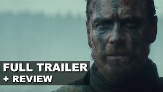 Macbeth 2015 Official Trailer  Trailer Review  Michael Fassbender  Beyond The Trailer [upl. by Domenech]