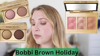 BOBBI BROWN HOLIDAY New Luxe Eye Duos amp Luxe Cheek amp Highlight Palette [upl. by Cuttler]