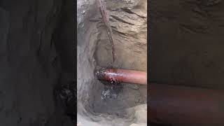 I Thought There Was No Water I Was Wrong Epic Fail plumbing fail [upl. by Beach]