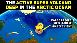 A Unique Super Volcano in the Arctic Ocean Thats Changed Volcanology The Gakkel Ridge Caldera [upl. by Otes]