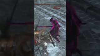 Sick Farron Greatsword Parry darksouls3 ds3 ds3pvp darksouls eldenring gameshorts games pvp [upl. by Publias142]