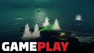 World of Warships Action Stations Gameplay [upl. by Hollie]