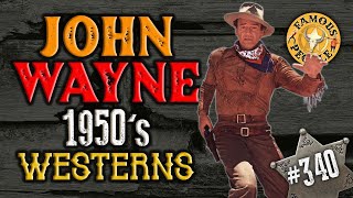 John Wayne 1950s Westerns [upl. by Mota]