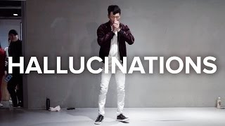 Hallucinations  dvsn  Jay Kim Choreography [upl. by Fredette]