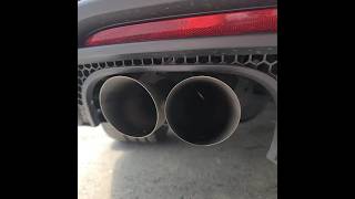 TeamMachines5502022mustanggt activeexhaust midpipe Hpipe resonator [upl. by Darice4]