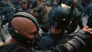 The Dark Knight Rises 2012  Bane vs Batman  Final Fight [upl. by Nytram]