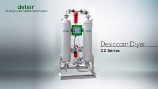 Delair Desiccant Dryer Video [upl. by Nerta]