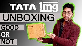 Unboxing Video Tata 1mg Products worth or not [upl. by Selrahc]