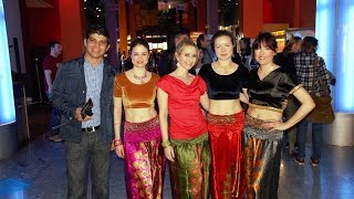 Mias Dance Bollywood Flashmob Exotic Marigold Hotel 2 [upl. by Rebmyk]