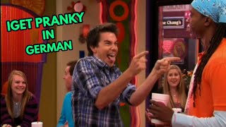 iCarly  iGet Pranky in German [upl. by Nereids]