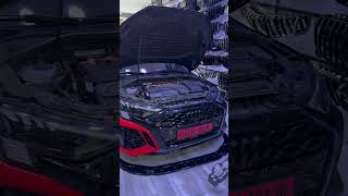 audi RS3 عند العالمية القوة تتكلم 💪💪💪 automobile [upl. by Aramoix]